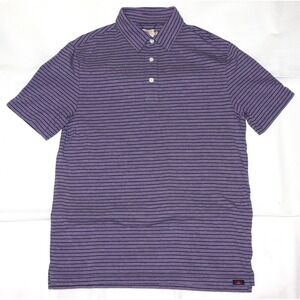 Faherty‎ Movement Huckberry Men's Short Sleeve Stretch Polo Shirt Size Small